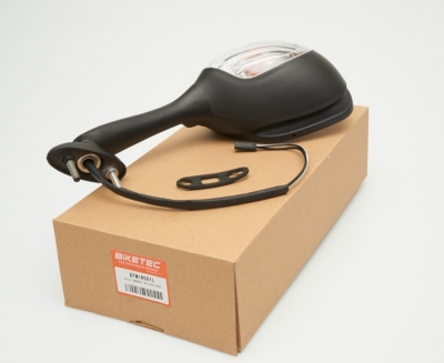 Lusterko lewe z kierunkowskazem Suzuki GSXR 600 / 750 / 1000 2005-2008