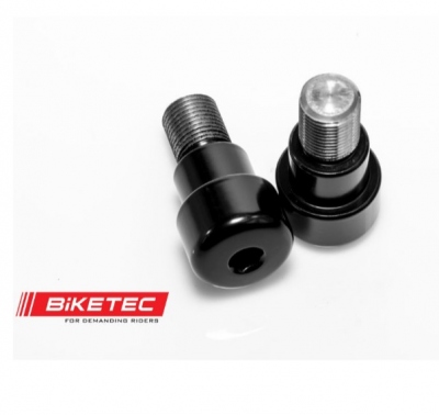 Ciężarki końcówki kierownicy stalowe Yamaha MT-07 2014-2024