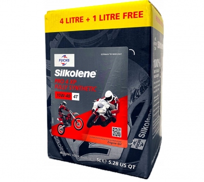 Olej FUCHS SILKOLENE PRO 4 XP 10w40 5L