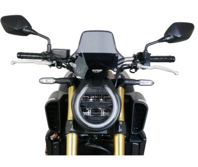Szyba owiewka MRA HONDA CB 650 R 2024-2026 NRM przyciemniana