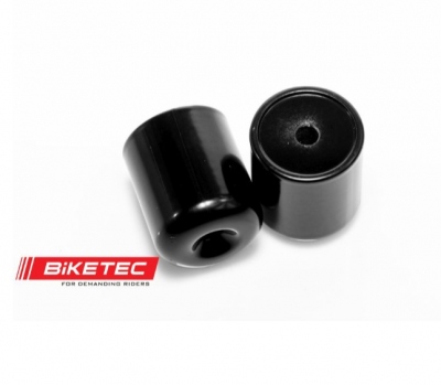 Końcówki ciężarki kierownicy stalowe Suzuki GSX-R 600 2001-2019