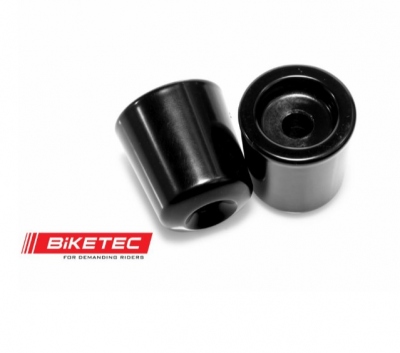 Końcówki ciężarki kierownicy stalowe Kawasaki NINJA 250 650 R / EX