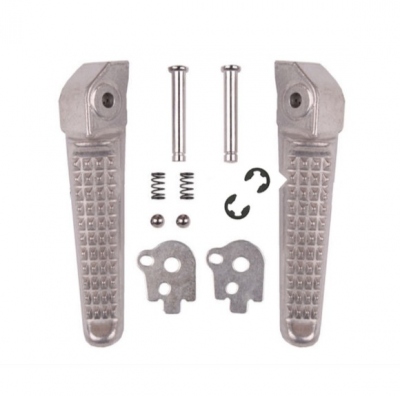 2x Podnóżki pasażera tył Honda CBR 600 F F1 F2 F3 F4 F4i 1987-2006