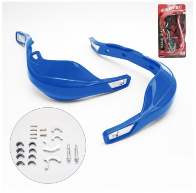 Handbary osłony dłoni rąk niebieskie Biketec CROSS QUAD ENDURO 