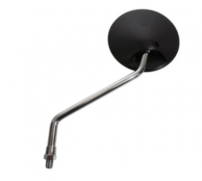 Lusterko motocyklowe okrągłe M10 lewe Biketec BTMIR610L