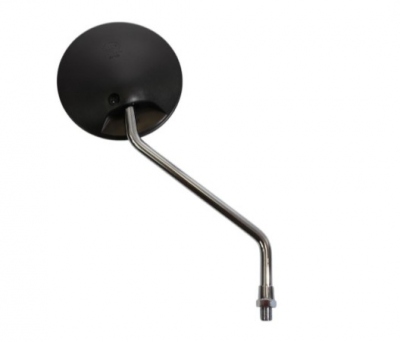 Lusterko motocyklowe okrągłe M10 prawe Biketec BTMIR610R