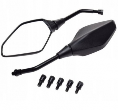 2x Lusterka Lewe Prawe Kawasaki Z125 / Z125 PRO / MY 2017-2026