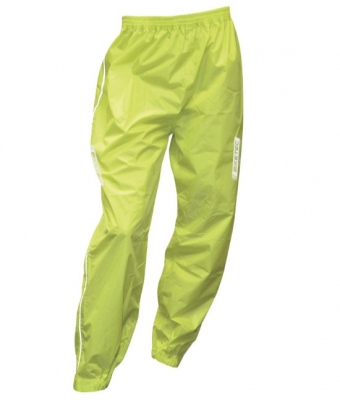 Spodnie przeciwdeszczowe na motocykl Biketec Rain FLUO rozmiar S