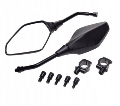 2x Lusterka Lewe Prawe Kawasaki QUAD ATV KVF KLF 400 PRAIRE Bayou