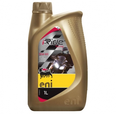 Olej motocyklowy ENI I-RIDE RACING 10W60 1L