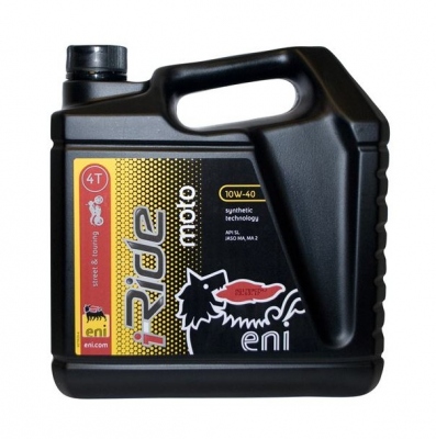 Olej motocyklowy ENI I-RIDE MOTO 10W40 4L MA2