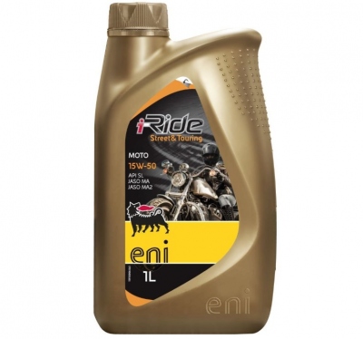 AGIP (ENI) I-RIDE Moto 15W50 Półsyntetyczny 1L