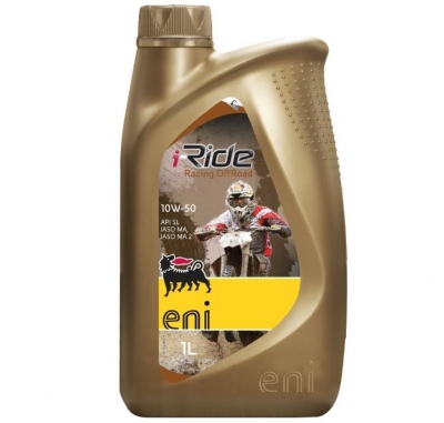 Olej ENI I-RIDE RACING OFFROAD 10W50 KTM