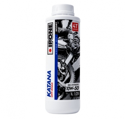 Olej IPONE KATANA Off Road 4T 10W50 1L SYNTETYK 1L KTM HUSQVARNA