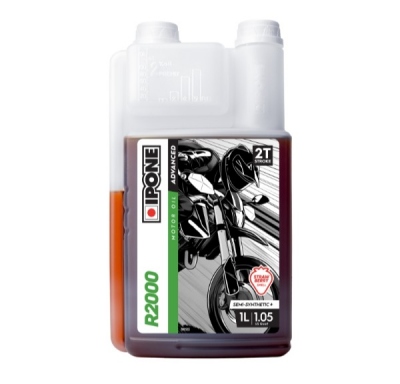 IPONE R2000 olej do mieszanki dozownika SYNTHETIC PLUS 2T TRUSKAWKA 1L