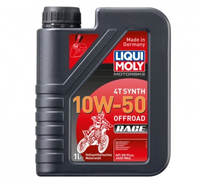 Olej LIQUI MOLY OFFROAD RACE 10W50 1L KTM Husqvarna