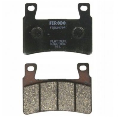 Klocki przód Honda CBR 600 F4 Sport 2001-2002 Ferodo