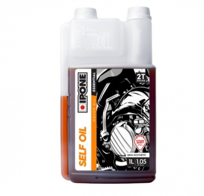 Olej IPONE SELF OIL 2T 1L Truskawka Z DOZOWNIKIEM do mieszanki paliwa
