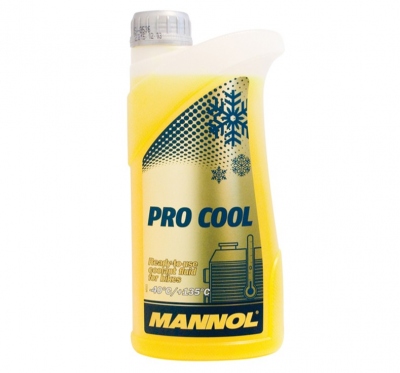 Mannol Pro Cool 1L Płyn chłodniczy do motocykla skutera