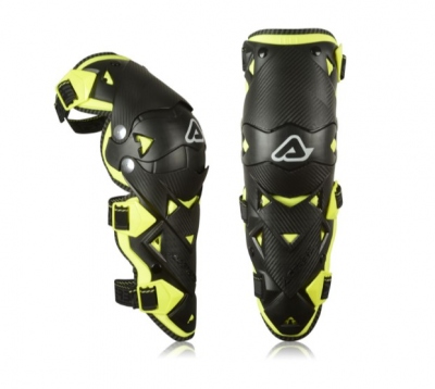 Nakolanniki ACERBIS EVO 3.0 czarno/żółte