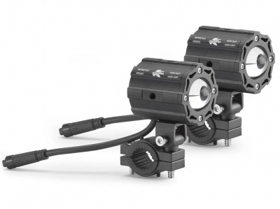 KAPPA HALOGENY LED 25W BMW F650 F700 F750 F800 F900 R1200 R1250 GS