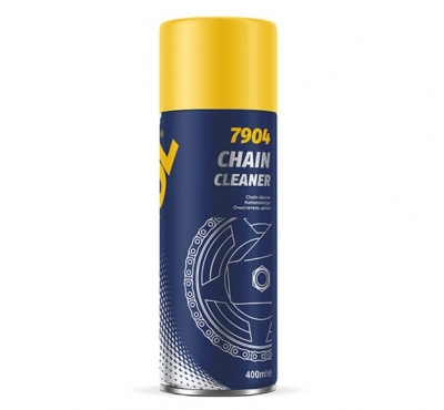 Spray MANNOL Chain Cleaner 400ml do czyszczenia łańcucha