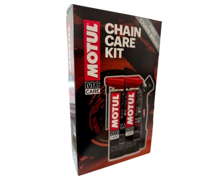 Zestaw Motul Prezent dla Motocyklisty C1   C2   Szczotka MOTO CARE