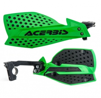Handbary zielone ACERBIS X-ULTIMATE Kawasaki KX KLX KXF QUAD ATV