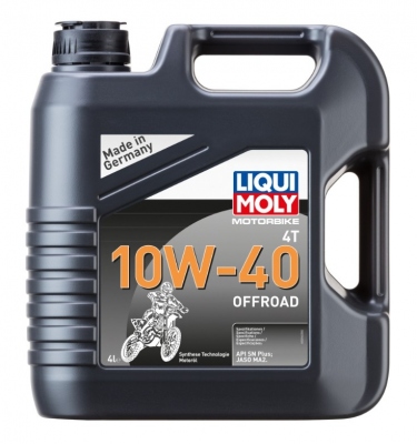 Liqui Moly Motorbike 4T 10W40 Offroad 4L
