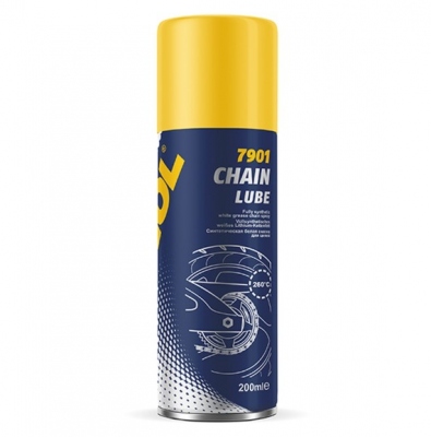 Smar do łańcucha MANNOL Chain Lube 200 ML biały