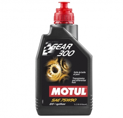 MOTUL GEAR 300 75W90 1L Olej przekładniowy syntetyczny 