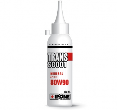 Olej IPONE Transcoot 80W90 125ml mineralny do przekładni skutera 