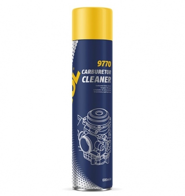 MANNOL CARBURETOR Cleaner do czyszczenia gaźnika 600 ML 