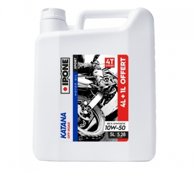 OLEJ IPONE KATANA OFF ROAD 10W50 5L syntetyczny