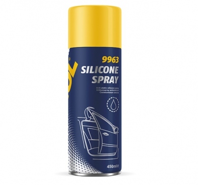 Mannol Silicone Spray 450ml smar silikonowy