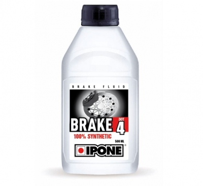 Płyn hamulcowy do motocykla IPONE BRAKE FLUID DOT4