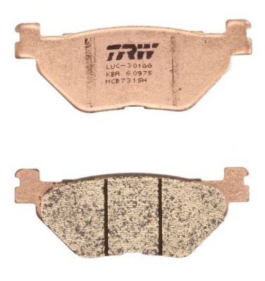 Klocki TRW tył Yamaha XV 1700 1900 Midnight Star 2003-2014