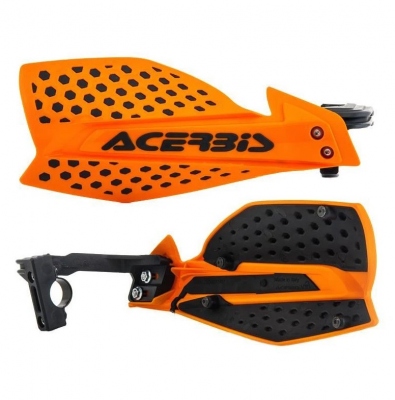 Handbary osłony dłoni ACERBIS X-ULTIMATE Pomarańczowo/czarne