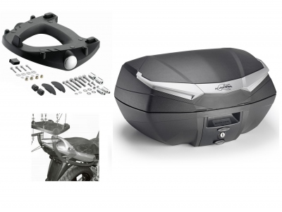 Kufer tył stelaż SUZUKI GSX 650 F GSXF 2008-2014 KAPPA