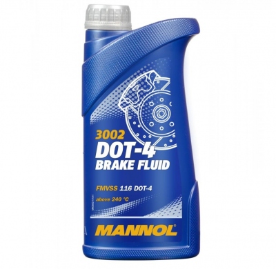 Płyn hamulcowy MANNOL BRAKE FLUID DOT4 1L