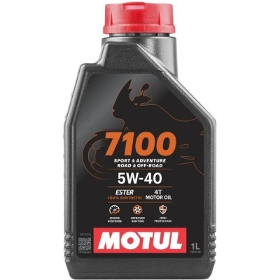 Olej MOTUL 7100 4T 5W40 1L KTM CCROSS QUAD ENDURO TGB CFMOTO