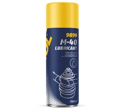 MANNOL MULTI FUNKTION M40 450ML środek penetrujący smarujący 