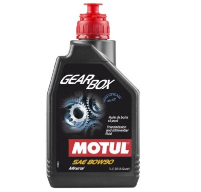 MOTUL GEARBOX 80W90 GL-4 GL-5 1L olej przekładniowy mineralny do motocykla