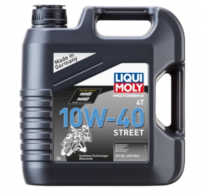 Olej LIQUI MOLY 10W40 STREET 4L półsyntetyczny