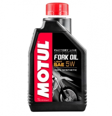 Olej do lag MOTUL FACTORY LINE 5W 1L syntetyczny