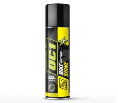 OC1 BIKE SHINE - Czyści i nabłyszcza owiewki motocykla