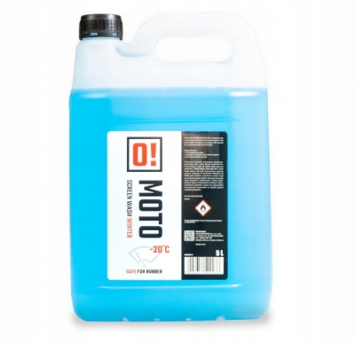 OMOTO Płyn do spryskiwaczy zimowy 5L
