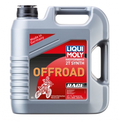 Olej Liqui Moly 2T Synth OFFROAD Race 4L