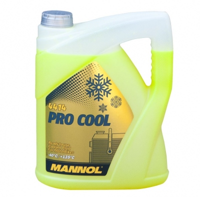 MANNOL Płyn do chłodnic PRO COOL 5L motocyklowy