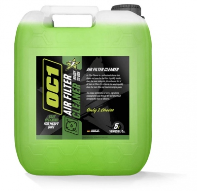 OC1 Air Filter Cleaner Płyn do mycia filtrów powietrza 5L